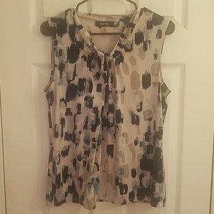 Nine West sleeveless top